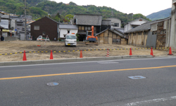 民間駐車場舗装工事