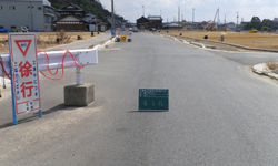 安浦駅北線舗装工事