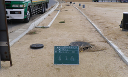 安浦駅北線舗装工事